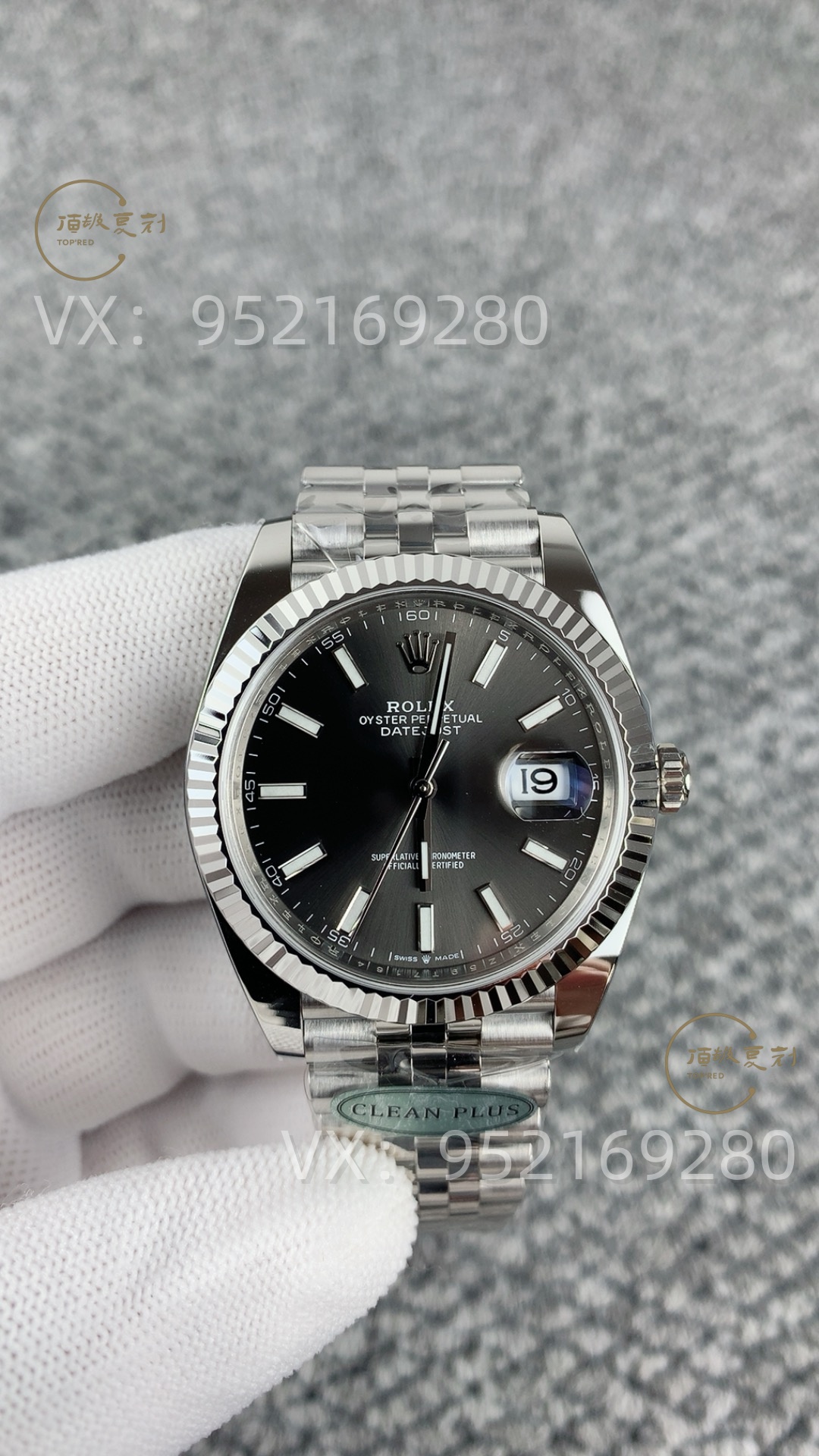 Clean Plus廠勞力士41日志評測,搭載27滾珠丹東3235一體機!-復(fù)刻表