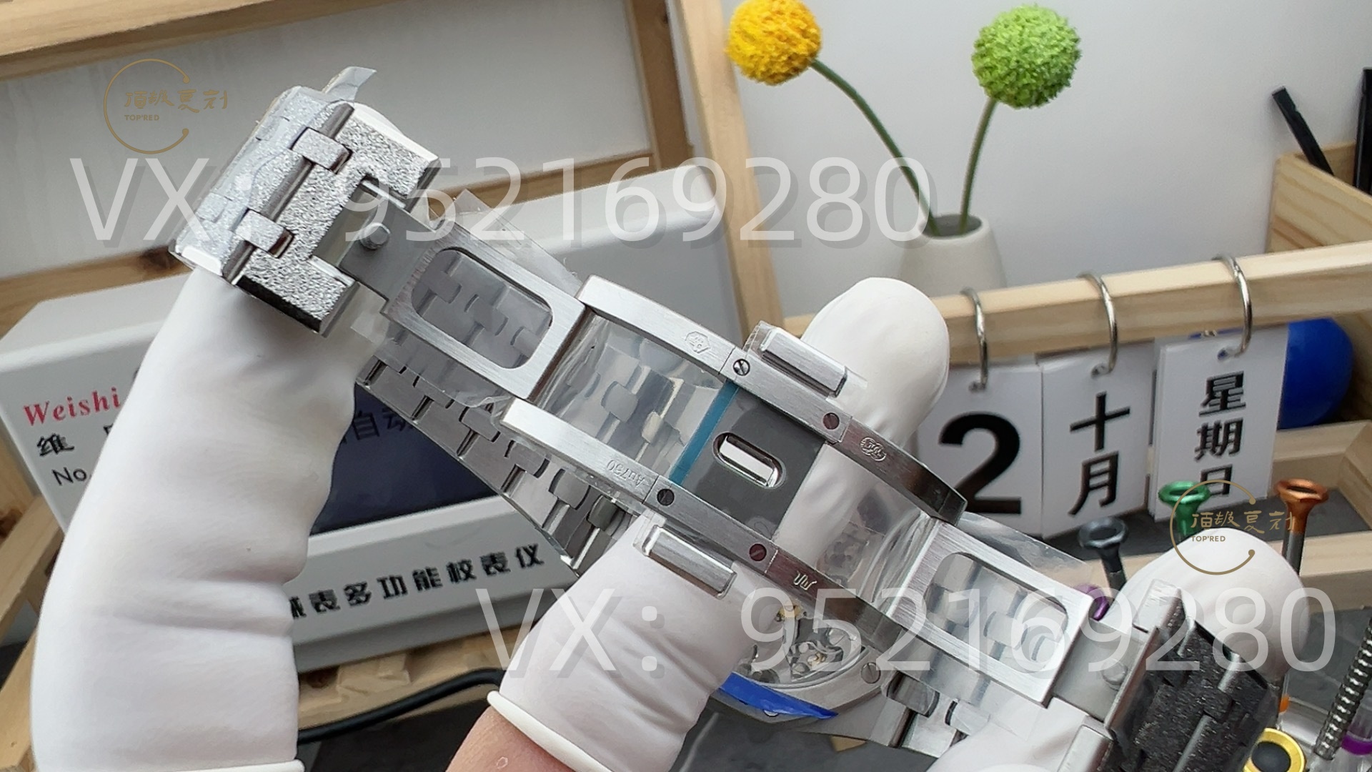 APS廠AP愛彼26240熊貓計時霜金腕表做工怎么樣,4401一體機-復刻表