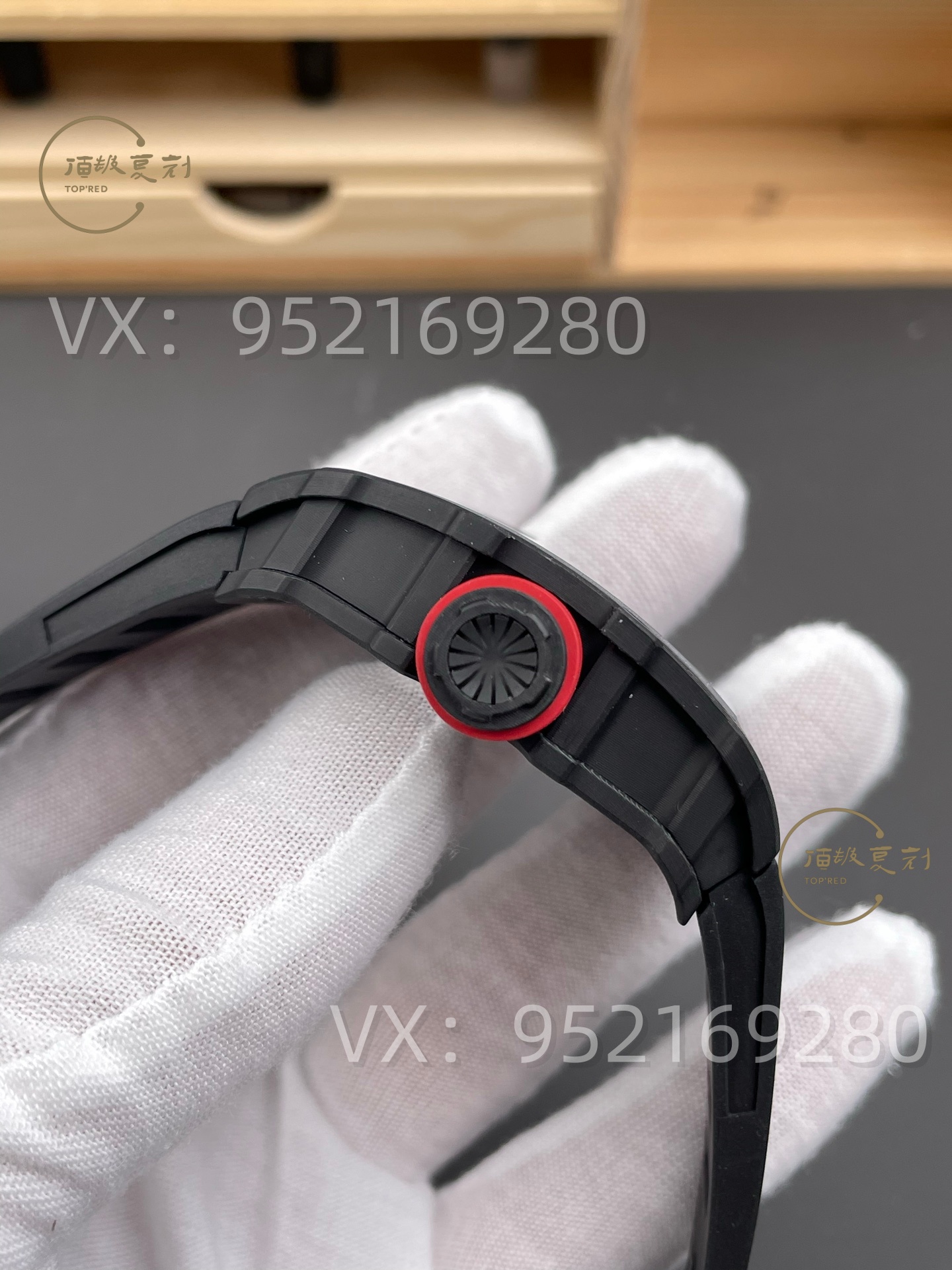 APS廠復(fù)刻理查德米勒RM32-02碳纖維腕表評測,丹東IMAL1一體機(jī)芯-復(fù)刻表